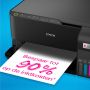 Epson EcoTank ET-2830 A4 multifunctionele Wi-Fi-printer met inkttank, inclusief tot 3 jaar inkt (C11CK59402) thumbnail