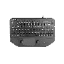 Getac Rugged Lite Keyboard - Spanish (590GBL000611) thumbnail