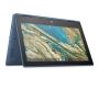 HP Chromebook x360 11 G3 EE Intel® Celeron® N4020 29,5 cm (11.6") Touchscreen HD 4 GB LPDDR4-SDRAM 32 GB eMMC Wi-Fi 5 (802.11ac) ChromeOS Blauw (10X26EA#ABH) thumbnail