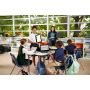 HP Chromebook x360 11 G3 EE Intel® Celeron® N4020 29,5 cm (11.6") Touchscreen HD 4 GB LPDDR4-SDRAM 32 GB eMMC Wi-Fi 5 (802.11ac) ChromeOS Blauw (10X26EA#ABH) thumbnail