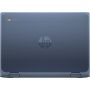 HP Chromebook x360 11 G3 EE Intel® Celeron® N4020 29,5 cm (11.6") Touchscreen HD 4 GB LPDDR4-SDRAM 32 GB eMMC Wi-Fi 5 (802.11ac) ChromeOS Blauw (10X26EA#ABH) thumbnail