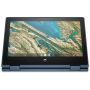 HP Chromebook x360 11 G3 EE Intel® Celeron® N4020 29,5 cm (11.6") Touchscreen HD 4 GB LPDDR4-SDRAM 32 GB eMMC Wi-Fi 5 (802.11ac) ChromeOS Blauw (10X26EA#ABH) thumbnail