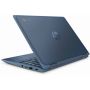 HP Chromebook x360 11 G3 EE Intel® Celeron® N4020 29,5 cm (11.6") Touchscreen HD 4 GB LPDDR4-SDRAM 32 GB eMMC Wi-Fi 5 (802.11ac) ChromeOS Blauw (10X26EA#ABH) thumbnail