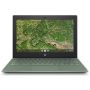 HP Chromebook 11A G8 EE AMD A4 A4-9120C 29,5 cm (11.6") HD 4 GB DDR4-SDRAM 32 GB eMMC Wi-Fi 5 (802.11ac) ChromeOS Groen (2D217EA#ABH) thumbnail