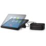 HP Elite Slice Intel® Core™ i7 i7-7700T 16 GB DDR4-SDRAM 128 GB SSD Windows 10 IoT Enterprise USFF Mini PC Zwart (2U5E6AW#ABH) thumbnail