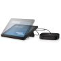 HP Elite Slice Intel® Core™ i7 i7-7700T 16 GB DDR4-SDRAM 128 GB SSD Windows 10 IoT Enterprise USFF Mini PC Zwart (2U5E6AW#ABH) thumbnail