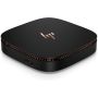 HP Elite Slice Intel® Core™ i7 i7-7700T 16 GB DDR4-SDRAM 128 GB SSD Windows 10 IoT Enterprise USFF Mini PC Zwart (2U5E6AW#ABH) thumbnail