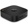 HP Chromebox G3 Intel® Core™ i7 i7-10610U 8 GB DDR4-SDRAM 128 GB SSD ChromeOS Mini PC Zwart (34D71EA#ABH) thumbnail