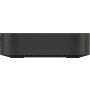 HP Chromebox G3 Intel® Core™ i7 i7-10610U 8 GB DDR4-SDRAM 128 GB SSD ChromeOS Mini PC Zwart (34D71EA#ABH) thumbnail