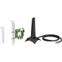 HP Realtek 8822BE 802.11ac PCIe x1-kaart (3TK90AA) thumbnail
