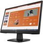 HP P22va G4 computer monitor 54,6 cm (21.5") 1920 x 1080 Pixels Full HD LED Zwart (453D2AA#ABB) thumbnail
