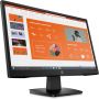 HP P22va G4 computer monitor 54,6 cm (21.5") 1920 x 1080 Pixels Full HD LED Zwart (453D2AA#ABB) thumbnail