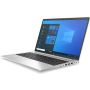 HP ProBook 455 G8 AMD Ryzen™ 3 5400U Laptop 39,6 cm (15.6") Full HD 8 GB DDR4-SDRAM 256 GB SSD Wi-Fi 6 (802.11ax) Windows 10 Home Zilver (45N68ES#ABH) thumbnail