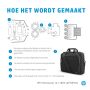 HP Professionele Laptoptas van 14,1 inch (500S8AA#ABB) thumbnail