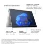 HP Elite x360 1040 G9 Intel® Core™ i5 i5-1235U Hybride (2-in-1) 35,6 cm (14") Touchscreen WUXGA 16 GB DDR5-SDRAM 512 GB SSD Wi-Fi 6E (802.11ax) Windows 11 Pro Zilver (5P6Z2EA#ABH) thumbnail