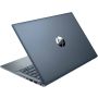 HP Pavilion 14-ec1355nd AMD Ryzen™ 5 5625U Laptop 35,6 cm (14") Full HD 8 GB DDR4-SDRAM 512 GB SSD Wi-Fi 5 (802.11ac) Windows 11 Home Blauw (692Z8EA#ABH) thumbnail