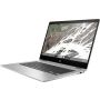 HP Chromebook x360 14 G1 Intel® Pentium® Gold 4417U 35,6 cm (14") Touchscreen Full HD 8 GB DDR4-SDRAM 32 GB Flash Wi-Fi 5 (802.11ac) ChromeOS Zilver (6BP69EA#ABH) thumbnail