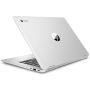 HP Chromebook x360 14 G1 Intel® Pentium® Gold 4417U 35,6 cm (14") Touchscreen Full HD 8 GB DDR4-SDRAM 32 GB Flash Wi-Fi 5 (802.11ac) ChromeOS Zilver (6BP69EA#ABH) thumbnail