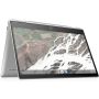 HP Chromebook x360 14 G1 Intel® Pentium® Gold 4417U 35,6 cm (14") Touchscreen Full HD 8 GB DDR4-SDRAM 32 GB Flash Wi-Fi 5 (802.11ac) ChromeOS Zilver (6BP69EA#ABH) thumbnail