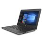 HP Stream 11 Pro G5 Intel® Celeron® N4100 Laptop 29,5 cm (11.6") HD 4 GB DDR4-SDRAM 64 GB eMMC Wi-Fi 5 (802.11ac) Windows 10 Home Grijs (6EB91EA#ABH) thumbnail