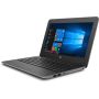 HP Stream 11 Pro G5 Intel® Celeron® N4100 Laptop 29,5 cm (11.6") Touchscreen HD 4 GB DDR4-SDRAM 64 GB eMMC Wi-Fi 5 (802.11ac) Windows 10 Home Grijs (6EB93EA#ABH) thumbnail