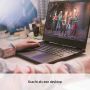 HP OMEN 16-n0280nd AMD Ryzen™ 7 6800H Laptop 40,9 cm (16.1") Quad HD 32 GB DDR5-SDRAM 1 TB SSD NVIDIA GeForce RTX 3070 Ti Wi-Fi 6 (802.11ax) Windows 11 Home Zwart (6G0W9EA#ABH) thumbnail