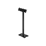 HP Engage 2x20 Pole Display Zwart (6K552AA) thumbnail