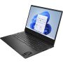 HP OMEN 16-k0391nd Intel® Core™ i7 i7-12700H Laptop 40,9 cm (16.1") Quad HD 16 GB DDR5-SDRAM 1 TB SSD NVIDIA GeForce RTX 3070 Ti Wi-Fi 6E (802.11ax) Windows 11 Home Zwart (6L9B5EA#ABH) thumbnail
