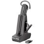 HP Poly Savi 8245 DECT 1880-1900 MHz Headset +USB-A to USB-C Cable +D400 (8D3H2AA#ABB) thumbnail