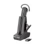 HP Poly Savi 8245 DECT 1880-1900 MHz Headset +USB-A to USB-C Cable +D400 (8D3H2AA#ABB) thumbnail