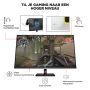 HP OMEN Transcend 31,5 inch UHD 240 Hz OLED-gaming monitor - Transcend 32 (9R181AA#ABB) thumbnail