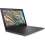 HP Chromebook 11 G8 EE Intel® Celeron® N4020 29,5 cm (11.6") HD 4 GB LPDDR4-SDRAM 32 GB eMMC Wi-Fi 5 (802.11ac) ChromeOS Grijs (9TX88EA#ABH) thumbnail
