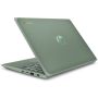 HP Chromebook 11 G8 EE Intel® Celeron® N4020 29,5 cm (11.6") Touchscreen HD 4 GB LPDDR4-SDRAM 32 GB eMMC Wi-Fi 5 (802.11ac) ChromeOS Groen (9VX67EA#ABH) thumbnail