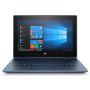 HP ProBook x360 11 G5 EE Intel® Celeron® N4120 Hybride (2-in-1) 29,5 cm (11.6") Touchscreen HD 4 GB DDR4-SDRAM 128 GB SSD Wi-Fi 5 (802.11ac) Windows 10 Pro Blauw (9VX88EA#ABH) thumbnail
