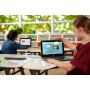 HP ProBook x360 11 G5 EE Intel® Celeron® N4120 Hybride (2-in-1) 29,5 cm (11.6") Touchscreen HD 4 GB DDR4-SDRAM 128 GB SSD Wi-Fi 5 (802.11ac) Windows 10 Pro Blauw (9VX88EA#ABH) thumbnail