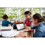 HP ProBook x360 11 G5 EE Intel® Celeron® N4120 Hybride (2-in-1) 29,5 cm (11.6") Touchscreen HD 4 GB DDR4-SDRAM 128 GB SSD Wi-Fi 5 (802.11ac) Windows 10 Pro Blauw (9VX90EA#ABH) thumbnail
