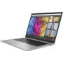 HP ZBook Firefly G11 Intel Core Ultra 7 155H Mobiel werkstation 35,6 cm (14") Touchscreen WUXGA 16 GB DDR5-SDRAM 1 TB SSD NVIDIA RTX A500 Wi-Fi 6E (802.11ax) Windows 11 Pro AI Workstation, AI PC Grijs QWERTY (A3YV8ET#ABB) thumbnail