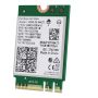 Intel AX210 WiFi 6E M.2 Adapter (AX210.D2WG.NVXC) thumbnail