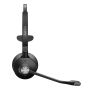 Jabra Engage 65 SE Headset Draadloos Hoofdband Kantoor/callcenter Zwart (9653-553-117) thumbnail