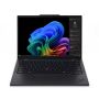 Lenovo ThinkPad T14s Gen 6 (Snapdragon) Copilot+ PC Qualcomm Snapdragon X1E-78-100 Laptop 35,6 cm (14") Touchscreen WUXGA 32 GB LPDDR5x-SDRAM 512 GB SSD Wi-Fi 7 (802.11be) Windows 11 Pro Engels Zwart (21N1000RMH) thumbnail