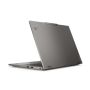 Lenovo ThinkPad L13 2-in-1 Gen 6 (Intel) Intel Core Ultra 7 255U Hybride (2-in-1) 33,8 cm (13.3") Touchscreen WUXGA 16 GB LPDDR5x-SDRAM 512 GB SSD Wi-Fi 6E (802.11ax) Windows 11 Pro Engels Grijs (21R70012MH) thumbnail