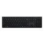 Lenovo 4Y41R64507 toetsenbord Thuis/Werk RF-draadloos + Bluetooth Belgisch, Engels Zwart (4Y41R64507) thumbnail