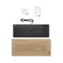 Lenovo 4Y41R64694 toetsenbord Thuis/Werk USB Belgisch, Frans Zwart (4Y41R64694) thumbnail