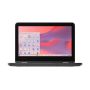 Lenovo 500e Chromebook Gen 4s Intel® N N100 29,5 cm (11.6") Touchscreen HD 8 GB LPDDR5-SDRAM 64 GB eMMC Wi-Fi 6E (802.11ax) ChromeOS Grijs (83L4000QMH) thumbnail