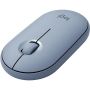 Logitech Pebble M350 Wireless Mouse Blue Grey (910-005719) thumbnail