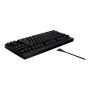 Logitech G512 CARBON Gaming Keyboard Red Switch (920-009368) thumbnail