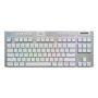 Logitech G915 TKL Wireless Gaming Keyboard White (920-009661) thumbnail