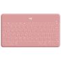 Logitech Keys-To-Go Draadloos Toetsenbord Roze (920-010043) thumbnail