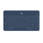 Logitech Keys-To-Go Classic Draadloos Bluetooth Toetsenbord (920-010044) thumbnail