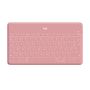 Logitech Keys-To-Go Compact Wireless Keyboard Blush Pink (920-010047) thumbnail